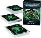 NEW! Games Workshop WARHAMMER 40K Necrons Datacard Card Deck - 4903