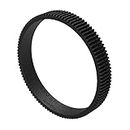 SMALLRIG Seamless Focus Gear Ring, Anillo de Engranaje de Enfoque(Φ75-Φ77mm) - 3294
