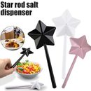 6X Salt Pepper Star Magic Wand Shaker Home Kitchen Food Seasoning Dispenser Tool