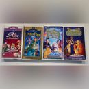 Disney Media | A 4 Pack Of Disney Vhs Classics, Fully Restored, Limited Edition | Color: Red | Size: Os