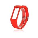 Bemodst® Strap For Polar A360 Fitness Tracker, Replacement Accessories Watch Wrist Band Soft Silicone Writband Bracelet For Polar A 360 Smartwatch (Red)