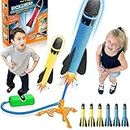 BOTOING Boy Toys for 3-12 Years Old Boys, Kids Toys Garden Toys Boys Girls Gifts age 3-9 Year Old Boys Toys Age 3-9 Outdoor Birthday Gifts for Kids Stomp Toy Rockets Garden Games Gifts for Kids