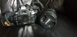 Nikon D60 Case with Nikon AF-S DX Nikkor 18-200mm 1:3.5-5.6G ED VR II