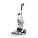 Hoover Smartwash Automatic Carpet Cleaner Upright Carpet & Upholstery Multi Surfaces, Removes Spots Spills & Tough Stains-Turquoise