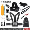 Action Camera Kit - Chest Strap Bobber Adapter Accessories Mount For Gopro Hero