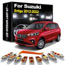 Canbus LED Interior Map Light Kit For Suzuki Ertiga 2012-2022 Car Accessories