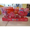 Show The LOVE -25 Lollipop Bouquet. 5 lollipops per bouquet & Chocolate Kisses