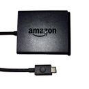 Adaptador Micro USB a Ethernet para dispositivos Amazon Fire TV y TV Stick 4K PS92LQ