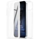 Handy Hülle für Apple iPhone 13 Transparent 360 Grad Schutz Case Schutzhülle TPU