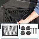 Storage Mesh Pocket Organizer Cargo Net Bag For Car Trunk Seat Back Side Door