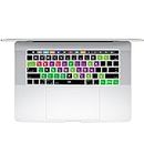Ableton Live Shortcut Silicone Keyboard Cover for MacBook Air M2, MacBook Pro 13 M2; Pro 14 17 M1 MacBook Pro Touch Bar 13 15 Inch (A1989/A1706,A1990/A1707) 2018 2016 2017 2018 2019 2020 2021 2022