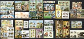 ELEFANTES Animales Salvajes Fauna Africana 48 Hojas Colección [1] hasta 2013 #CNA174