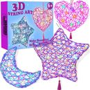 3D String Art Kits Crafts for Girls Ages 8-12, Arts and Crafts for Kids Ages 6-8