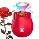 Rose Pleasure Toys Sex Relaxing Toys for Women 7 Speeds Automatic Waterproof Electric Toys KK101