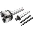 Grizzly H5934 Mini Lathe Chuck with Arbors