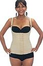 Ardyss Slimming Corset - Latex Vest Vedette Style 28 - Beige - 36