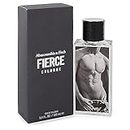 Abercrombie & Fitch Fierce for Men Eau de Cologne Spray, 3.4 Ounce