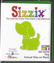 Sizzix Originale. Hund grüne Schneidwürfel. Ref: 015. Big Shot Stanzen Handwerk