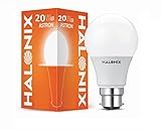 Halonix Astron Plus Base B22 20-Watt LED Bulb (White, Cool Day Light)
