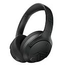 PowerLocus Bluetooth Headphones Over Ear, 60H Playtime, 4 EQ Modes Wireless Headphones with Microphone, Hi-Fi Stereo Deep Bass Foldable Headphone, Soft Foam Ear Cups,Fast Charging for Travel/PC/Phones