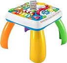 Fisher-Price Laugh & Learn Around the Town Learning Table, interactive play center with Smart Stages learning content for infants and toddlers ages 6 months & up