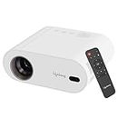 Lifelong TruePixel Android Projector for Home - 1080p Native Full HD with 4K - Upto 150'' Display, 6000 Lumens Brightness, Inbuilt Speaker, Bluetooth & WiFi - TV Room Projector for Netflix, Prime YT