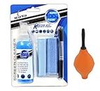 Storite 100ML Combo 4 in 1 Screen Cleaning Kit with Air Dust Blower for Laptops/Mobiles/LCD/LED/Computers (Multicolour)