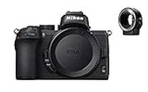 Nikon Hybride Z50 boitier nu + bague d'adaptation FTZ