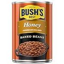 Bush's Best Baked Beans with Honey, High Fibre, Excellent Source of Protein, 398 mL, 1ct