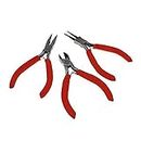 DIY Crafts CT-DIY-HI-42024 3 Pieces Pliers Stainless Steel Needle Nose Multi-Functional Making Hand Tool DIY Crafts Do it Yourself