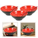  Ramen Bowl Set Chinese Soup Unbreakable Large Pho Bowls Household