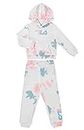 Fila Heritage Girls Two Piece Top and Legging Sets for Baby Girls Clothing (4, Tie Dye)