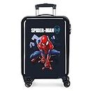 Spiderman ActionBlue Hardside Carry-on Suitcase