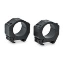 Vortex Precision Matched Rifle Scope Rings 30 mm Tube Low - 0.87 in Black PMR-30-87