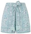 Pepe Jeans Ember Shorts Mujer, Azul (Wave Blue), M