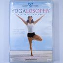 Yogalosophy: Believe Feel Become (DVD) Exercise & Fitness Video Mandy Ingber R4