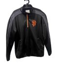 San Francisco Giants Mens Full Zip Jacket Carl Banks MLB Size L Baseball Jumper