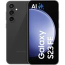 SAMSUNG Smartphone "Galaxy S23 FE" Mobiltelefone AI-Funktionen Gr. 128 GB 8 GB RAM, grau (graphite) Smartphone Android