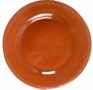 Stoneware Pier1 Imports Spice Route Pumpkin 10 3/4in Replacement Plate New w/tag