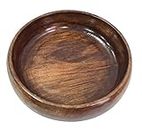 collectiblesBuy Handmade Extra Large Wooden Serving Bowl Wood Fruit & Salad Bowl Decorative Tabletop Centerpiece