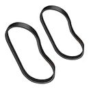TABLE SAW Drive Belt set of 2 Fits - RIDGID R4512 10" TABLE SAW/RIGID R4512 TABLE SAW - High Strength Rubber Belt - Replacement Drive Belt - Made In The USA!- Ribbed Drive Belt