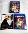 Rocketman (Blu-ray/DVD/Digital, 2019) con cubierta de lámina en relieve y libro exclusivo