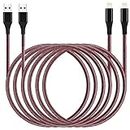 2Pack for iPhone Charger Cord 10ft Long for Apple USB A to Lightning Charging Cable for iPhone 14/13/12/11 Pro/X/Xs Max/XR/8 Plus/7/6/5/SE,for iPad Phone Charge 10 ft