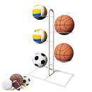Portaoggetti palla da basket calcio organizzatore supporto display