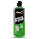 Wavex Wash and Wax Car Shampoo 500ml Gives Wet Look Shine,Buttery Smooth Feel, pH Neutral - Leaves no Water Spots