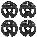 Yes4All 1.25Lb Dumbbell Fractional Weight Plates 2 Pieces/4 Pieces - Designed For Dumbbell Training, Micro Loading, And Body Workout
