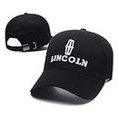 Car Sales Logo Embroidered Adjustable Baseball Caps for Men and Women Hat Travel Cap Racing Motor Hat fit New Lincoln Car Accessory