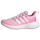 adidas Sportswear Fortarun 2.0 Cloudfoam Lace Kids' Shoes, Clear Pink/Cloud White/Bliss Pink, 11K