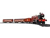 Lionel Harry Potter Hogwarts Express Ready to Play Model Train Set with Track | Battery-powered 4-6-0 set with Lights, Sound Effects and Remote, Black, Dark Red, Gold