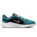Nike Women's Modern WMNS Quest 5-Obsidian/White-Clear Jade-Picante Red-Dd9291-401-5Uk